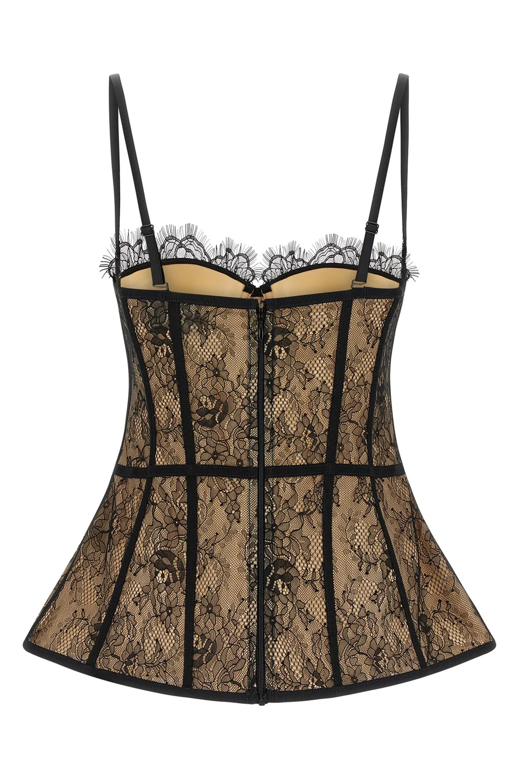 Giuseppe Di Morabito Sleeveless Lace Top