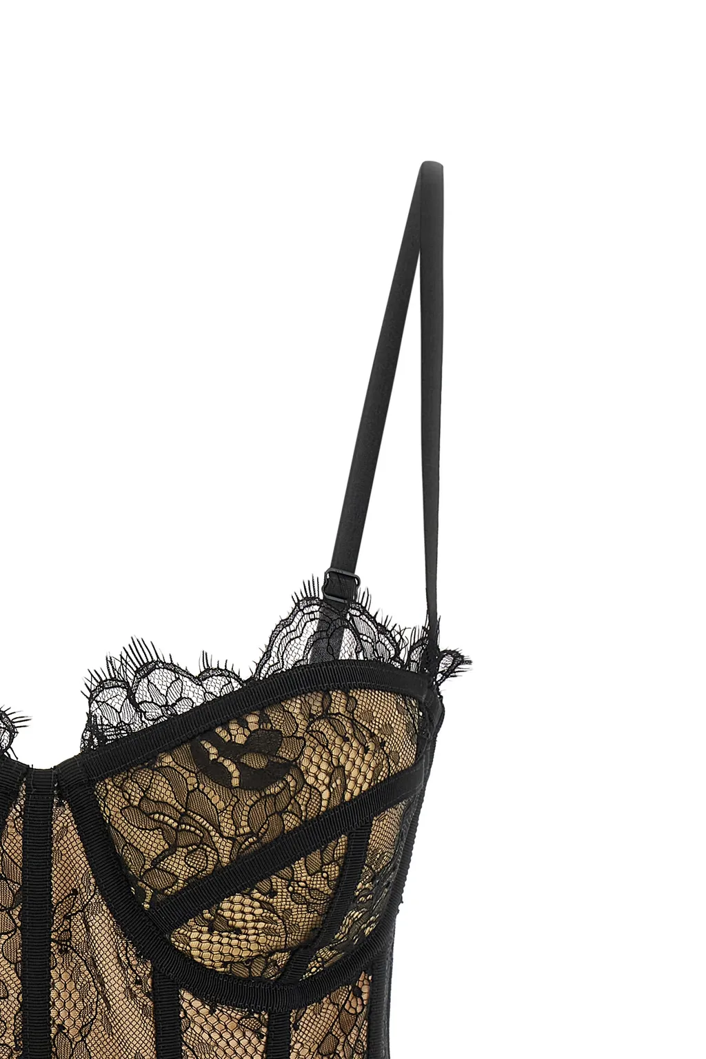 Giuseppe Di Morabito Sleeveless Lace Top