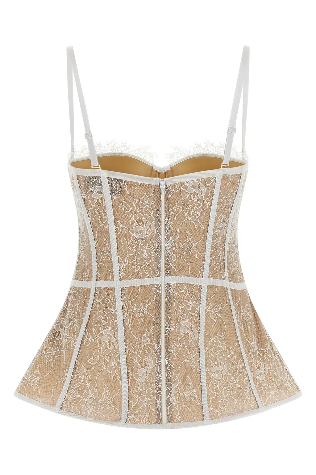 Giuseppe Di Morabito Sleeveless Lace Top