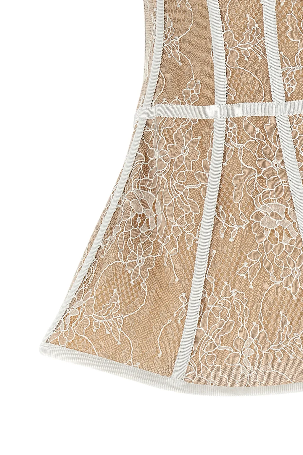 Giuseppe Di Morabito Sleeveless Lace Top
