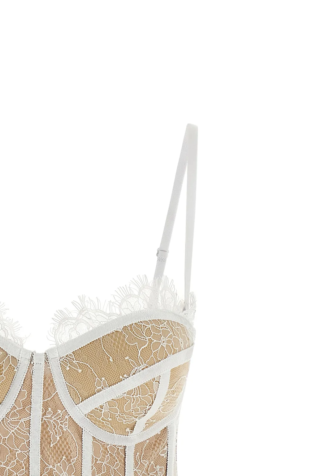 Giuseppe Di Morabito Sleeveless Lace Top