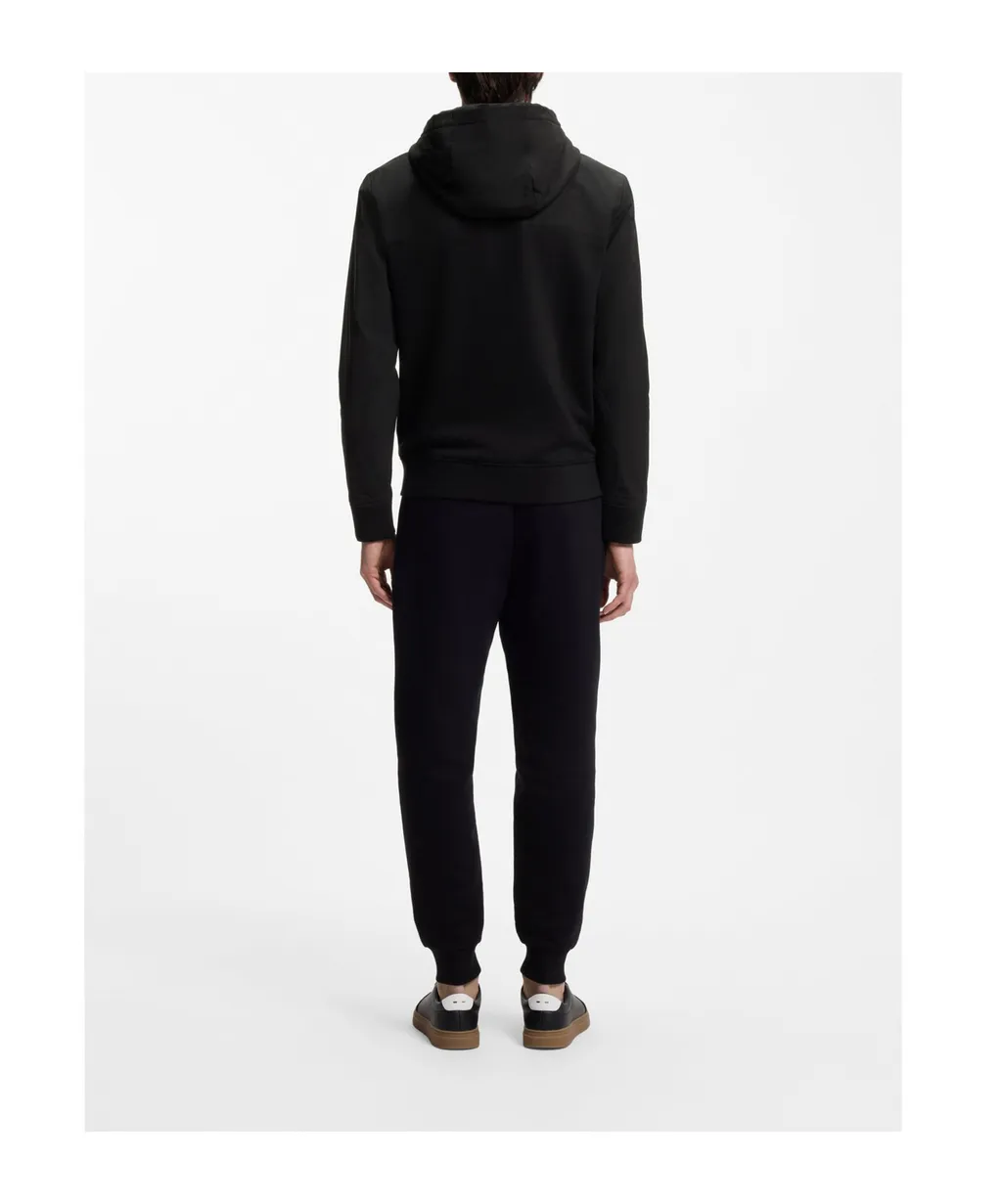 Boss Hugo Boss Zip-Up Drawstring Hoodie