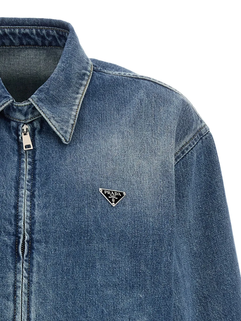 Long Sleeve Denim Jacket