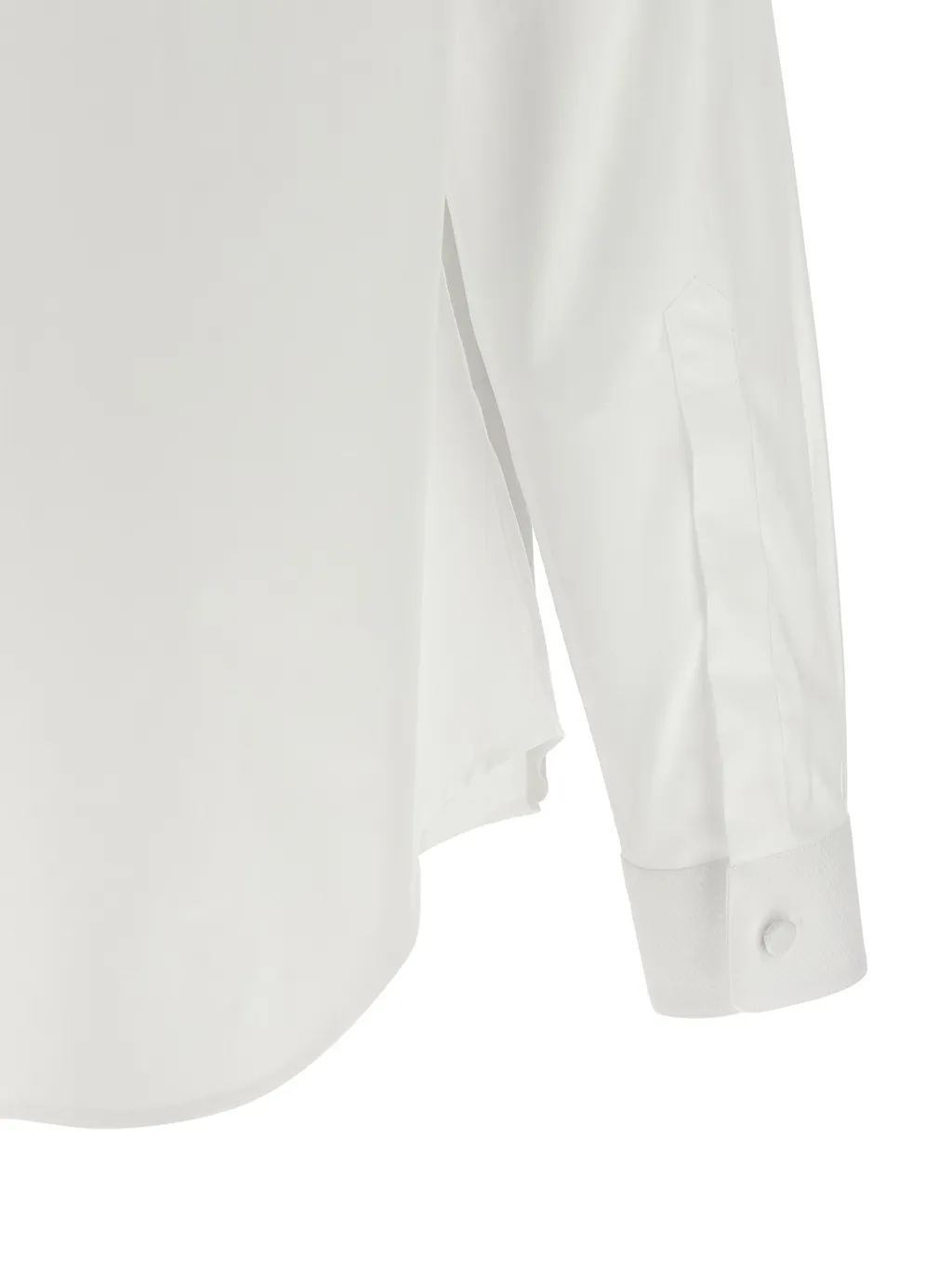 Tom Ford Plastron Pleated Shirt