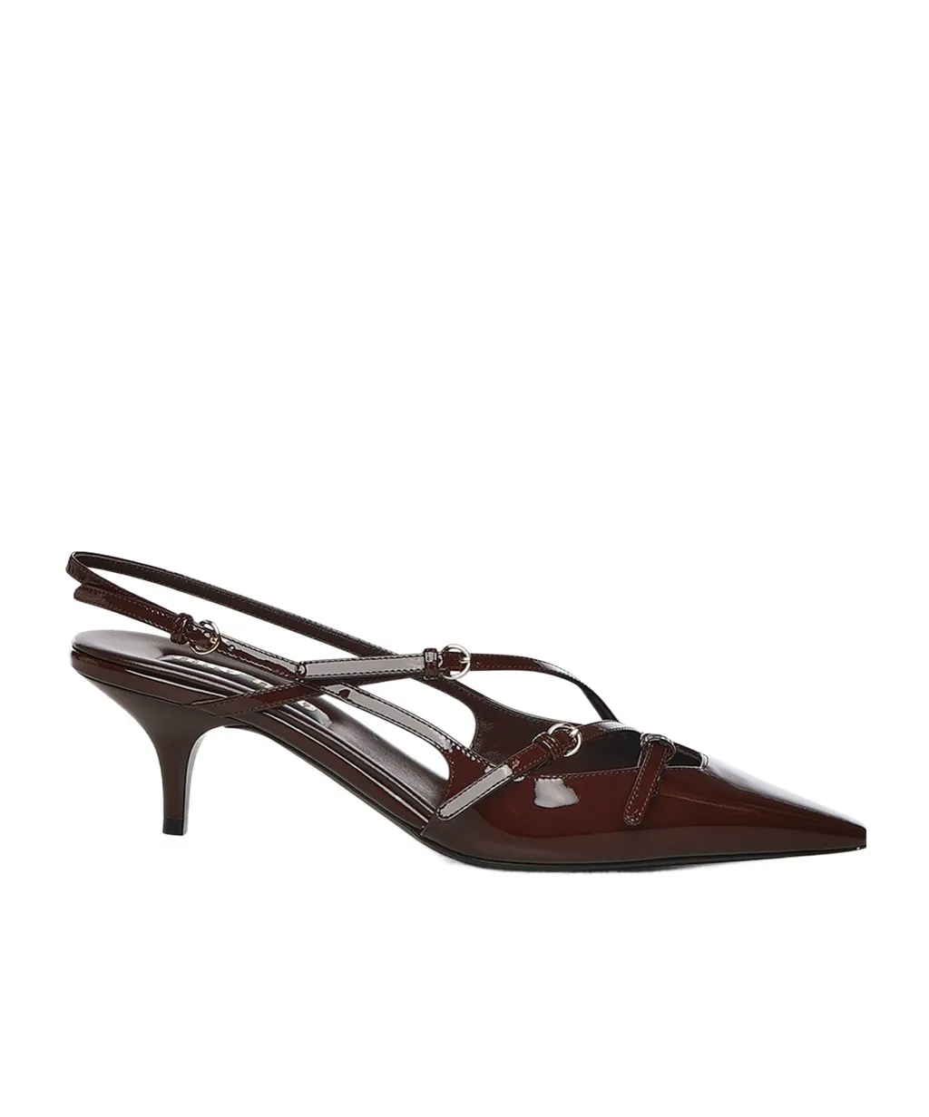 Open-Toe High-Heeled Sandals