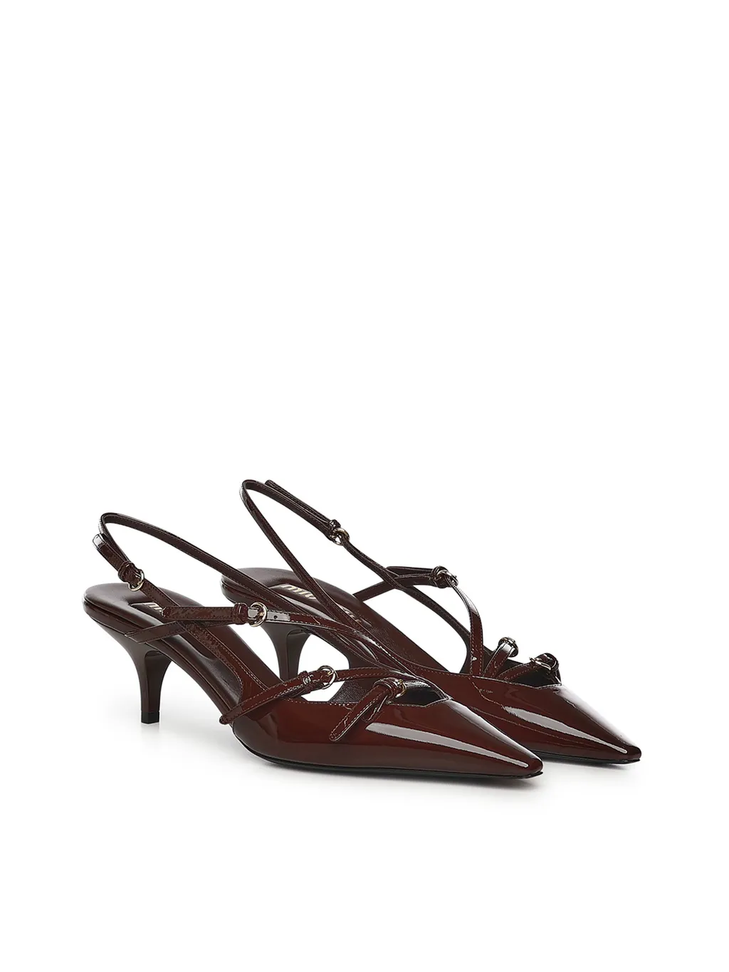 Open-Toe High-Heeled Sandals