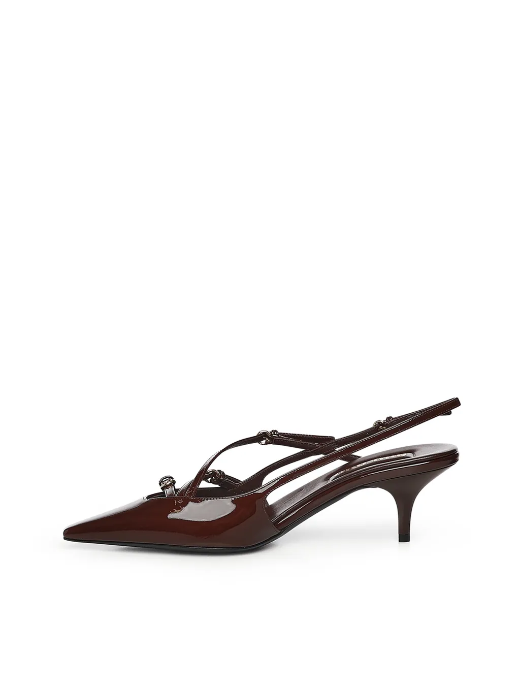 Open-Toe High-Heeled Sandals
