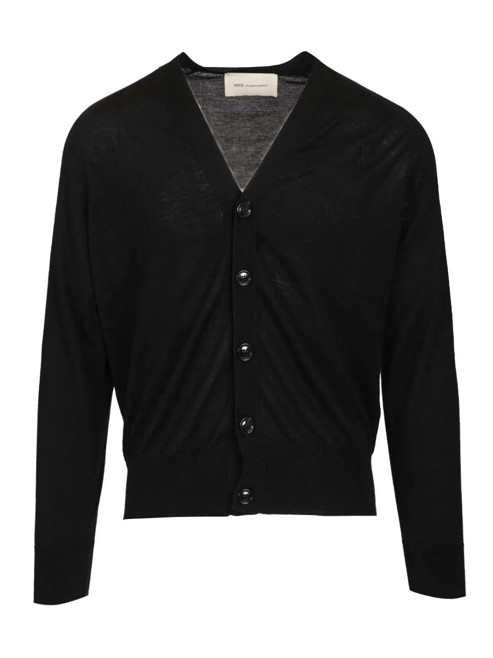 Long-Sleeved Knitted Shirt