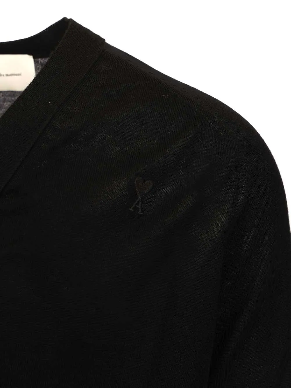 Long-Sleeved Knitted Shirt