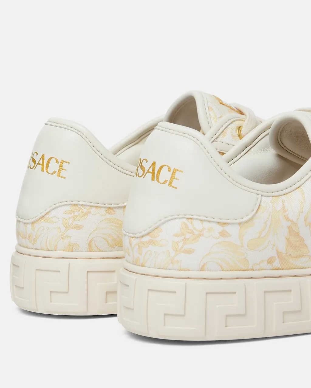 Versace Greca Printed Sneakers