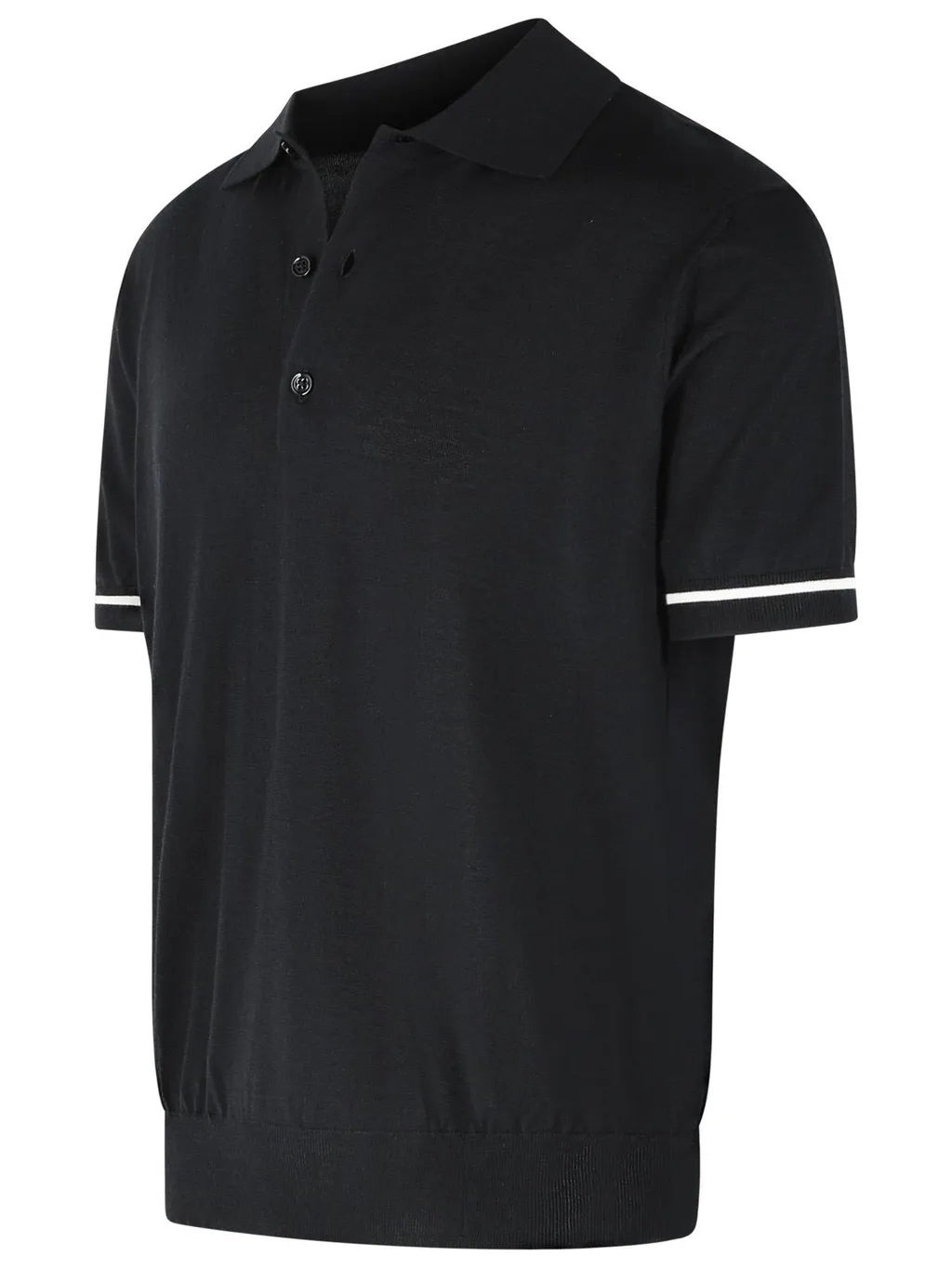 Tom Ford Short-Sleeved Knitted Polo Shirt