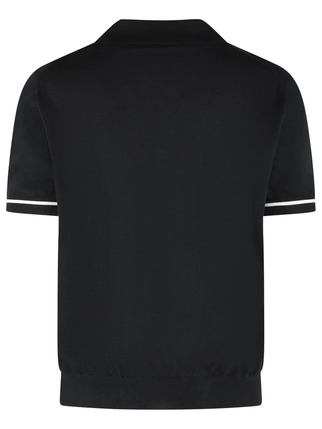 Tom Ford Short-Sleeved Knitted Polo Shirt