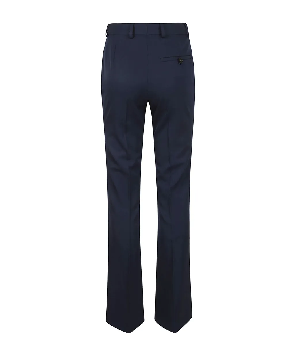 Casual Pants With Belt Loops