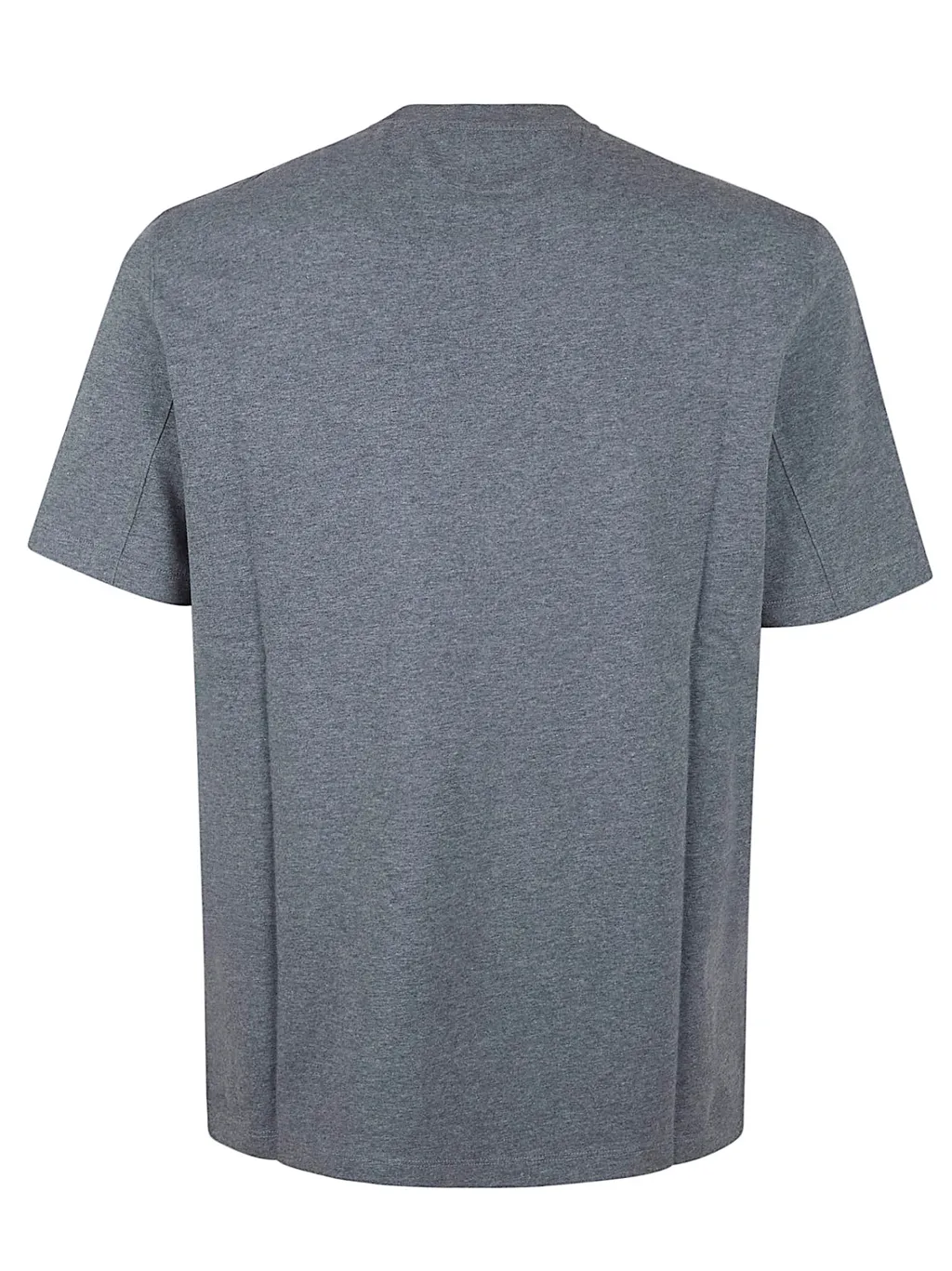 Brunello Cucinelli Printed Jersey Crew Neck T-Shirt
