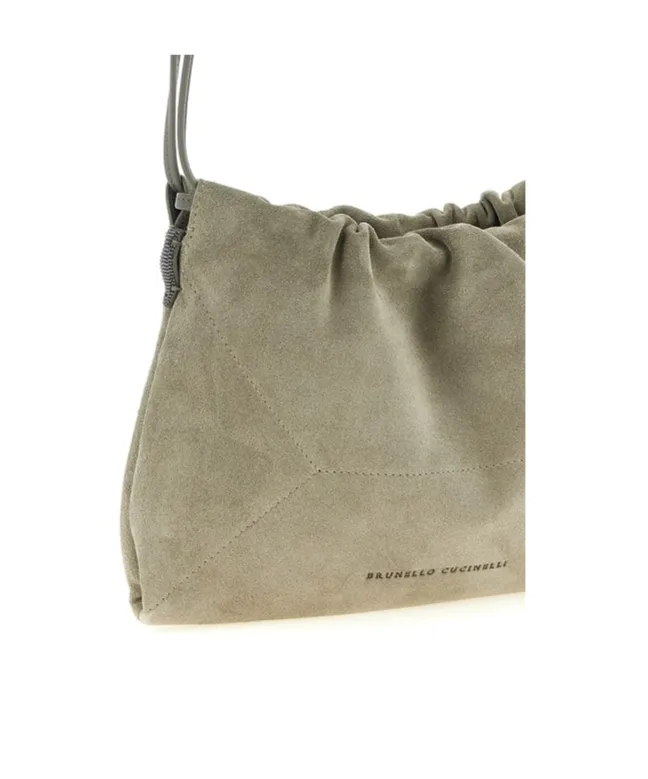Brunello Cucinelli Bc Duo Beaded Clutch Bag