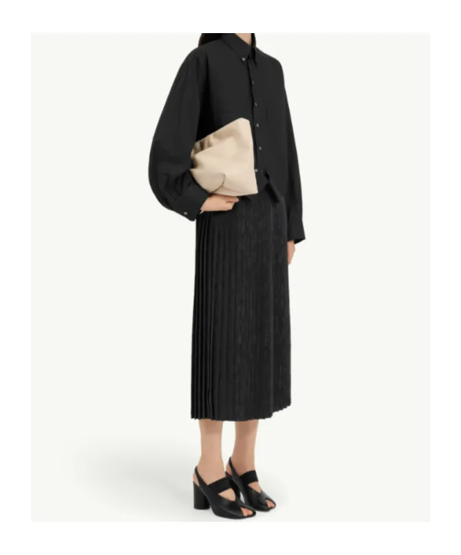 Mm6 Maison Margiela Mirrored Poplin Shirt