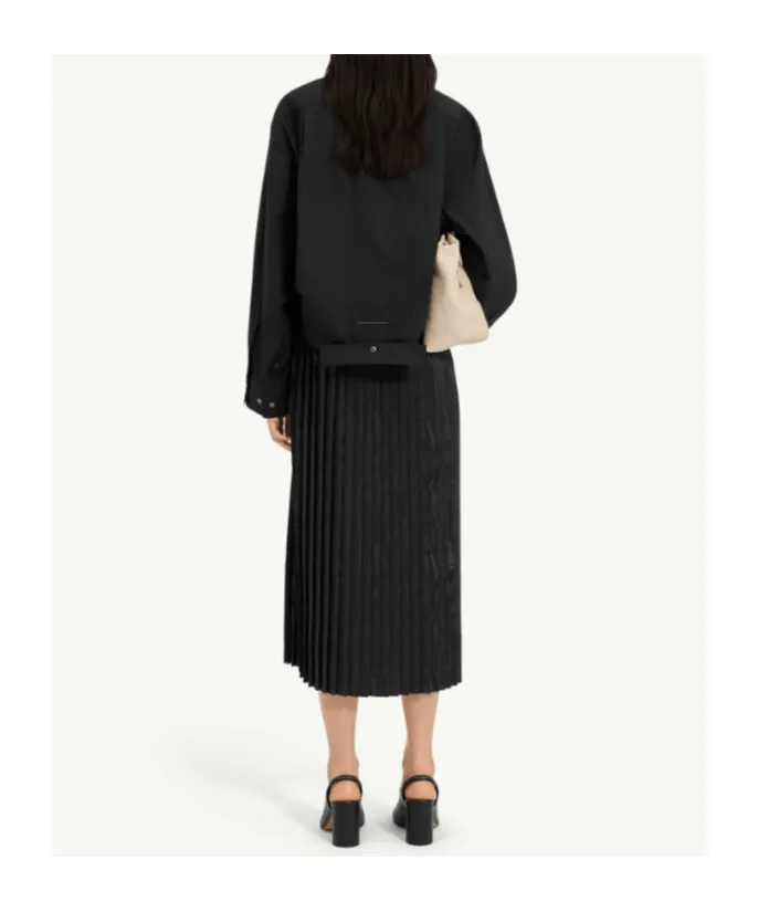 Mm6 Maison Margiela Mirrored Poplin Shirt