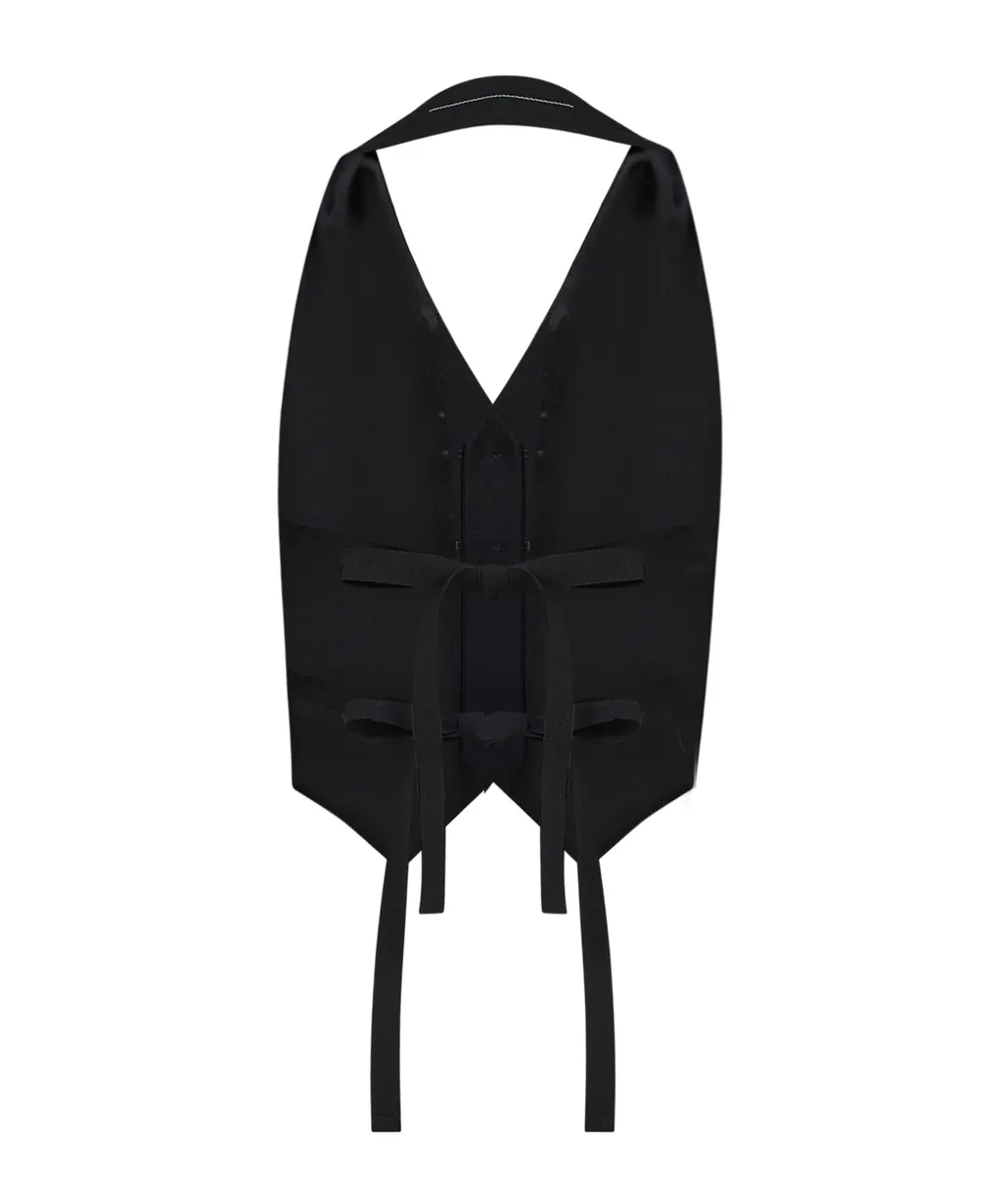 Mm6 Maison Margiela V-Neck Waistcoat