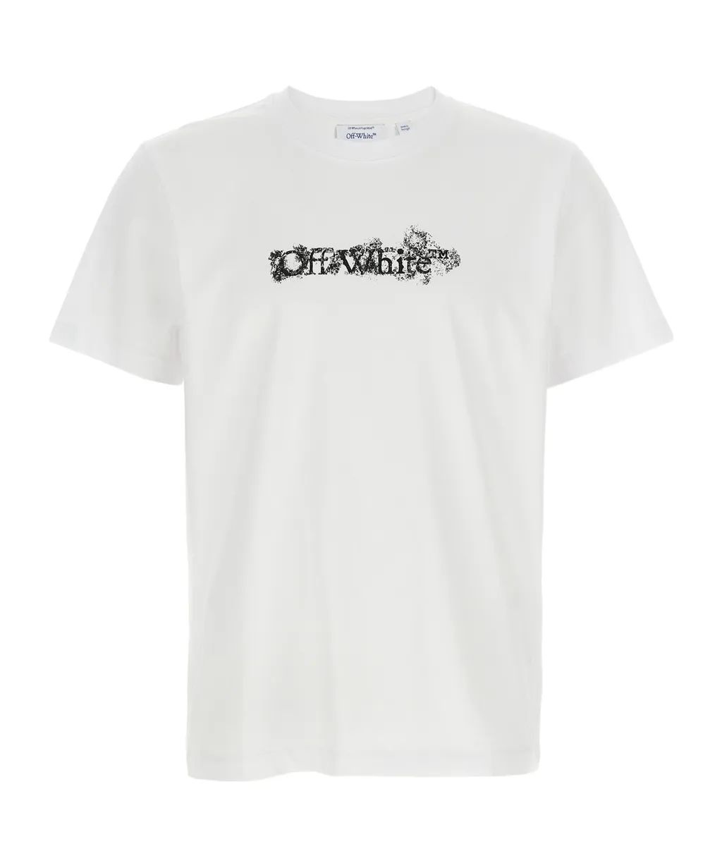 Off-White Logo Printed Crewneck T-Shirt