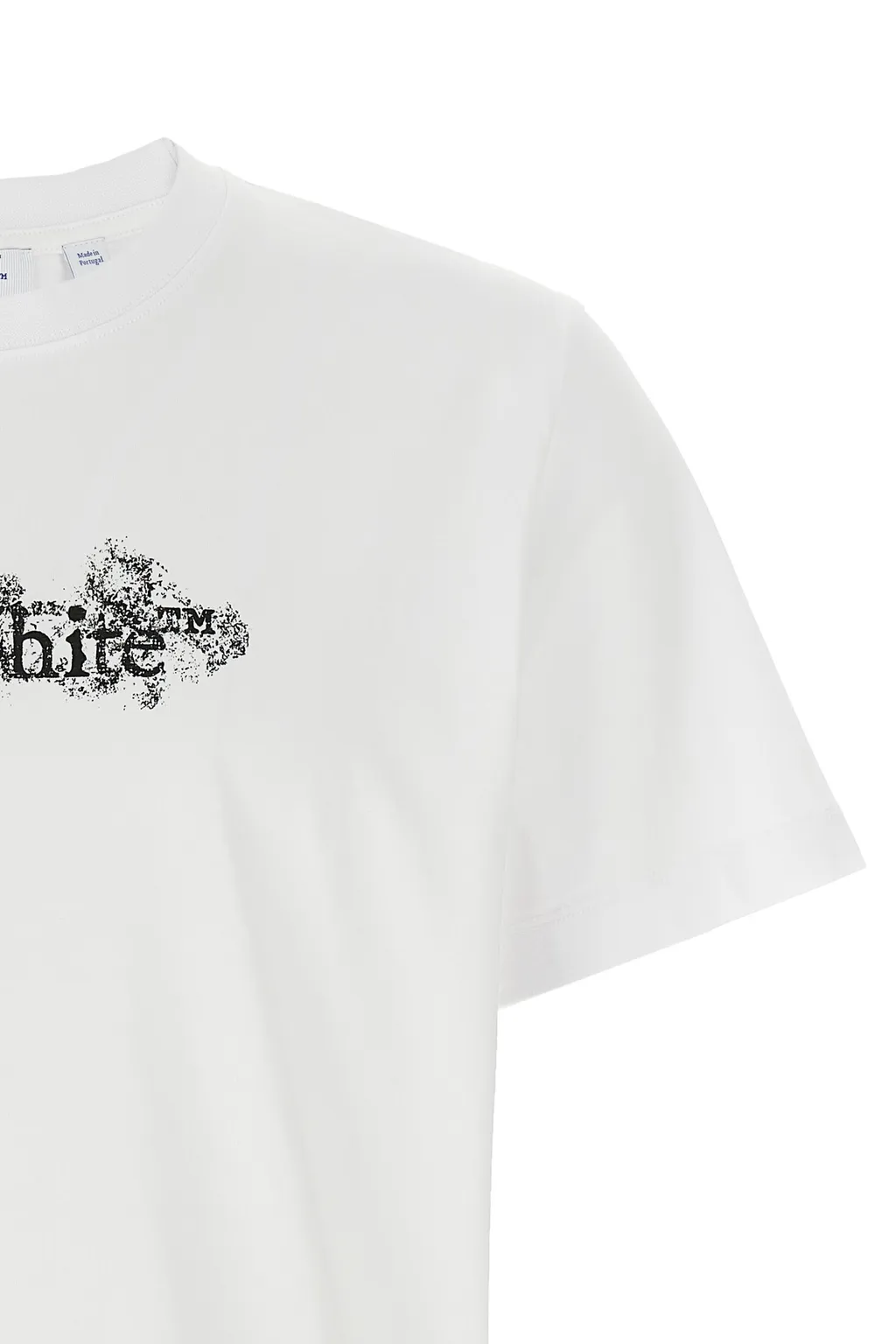 Off-White Logo Printed Crewneck T-Shirt