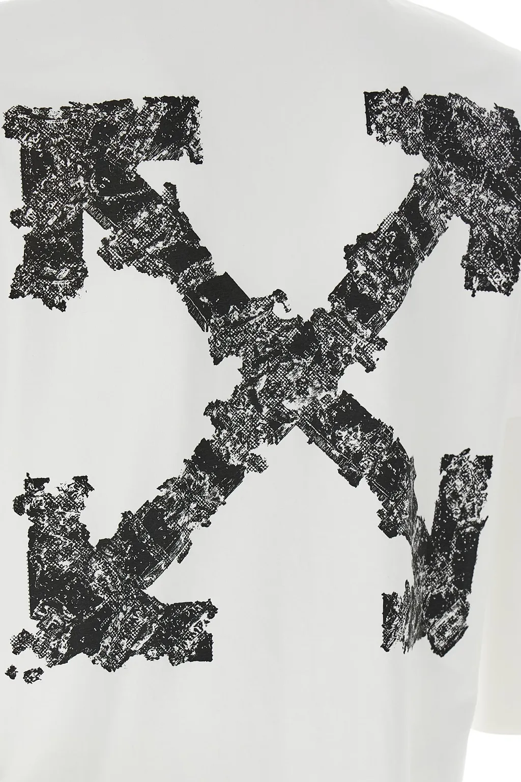 Off-White Logo Printed Crewneck T-Shirt
