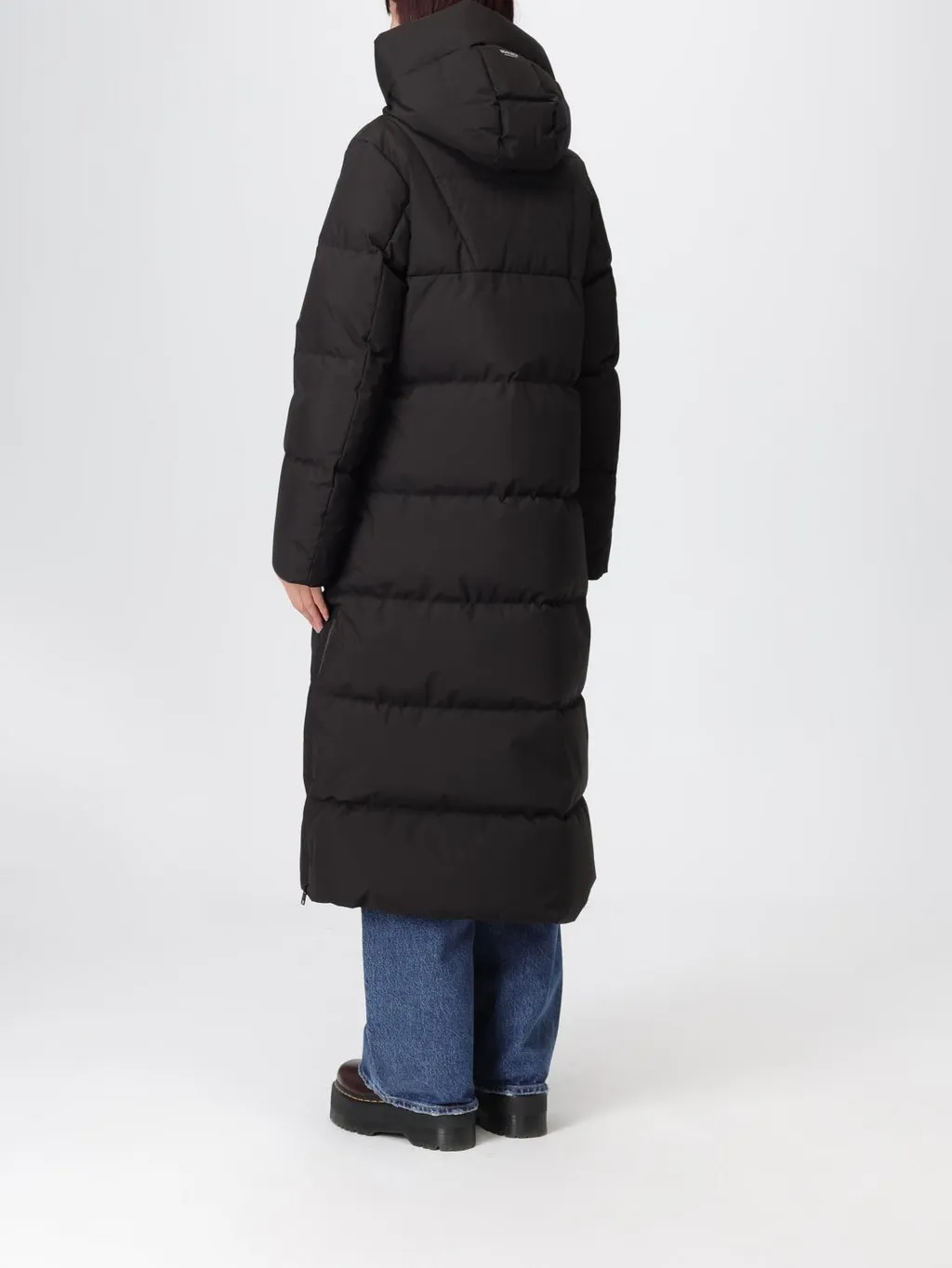 Woolrich Gtx Zip-Up Coat