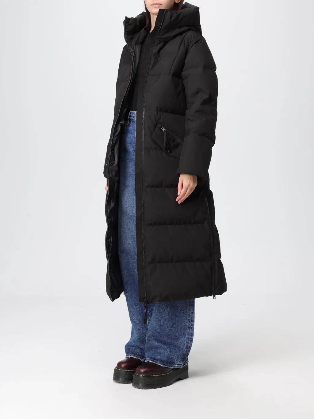 Woolrich Gtx Zip-Up Coat