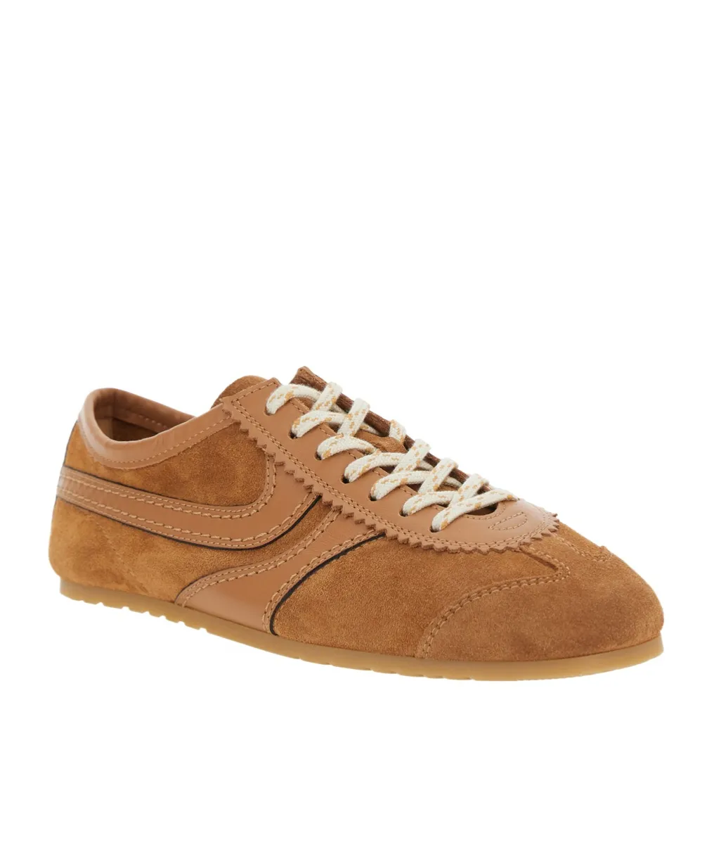 Lace-Up Sneakers