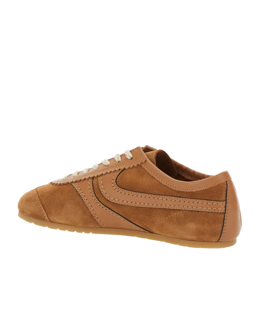 Lace-Up Sneakers