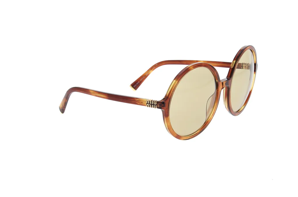 Round-Frame Sunglasses
