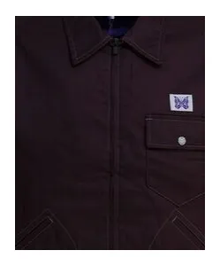 Needles Zipped Logo Patch Jacket
