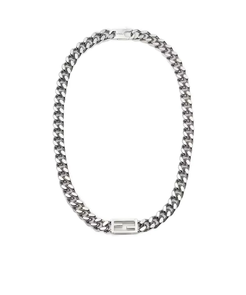 Silver-Coloured Necklace