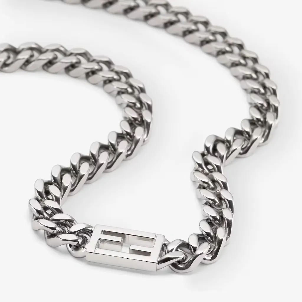Silver-Coloured Necklace