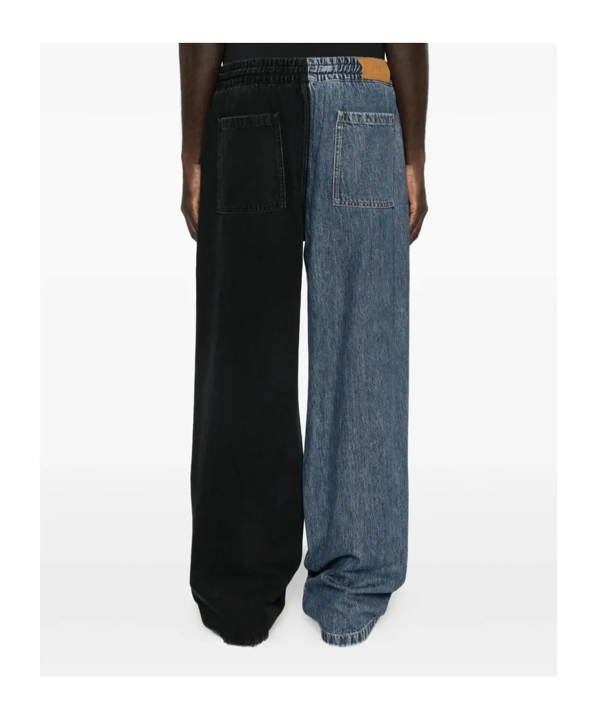 Printed Jeans