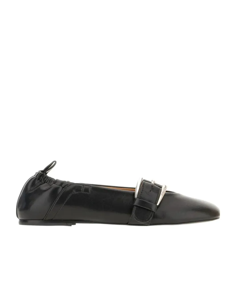 Buckle Ballet Flats