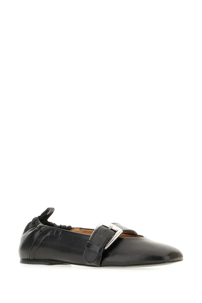 Buckle Ballet Flats