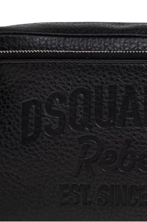 Dsquared2 Logo Embossed Wash Bag