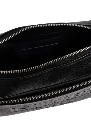 Dsquared2 Logo Embossed Wash Bag