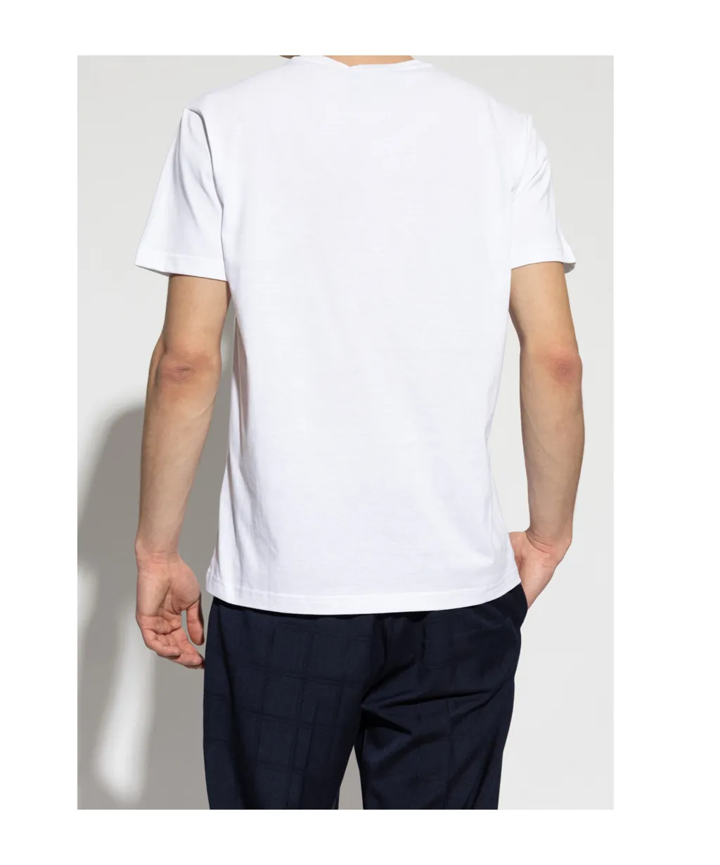 Iceberg Bear Printed Crewneck T-Shirt