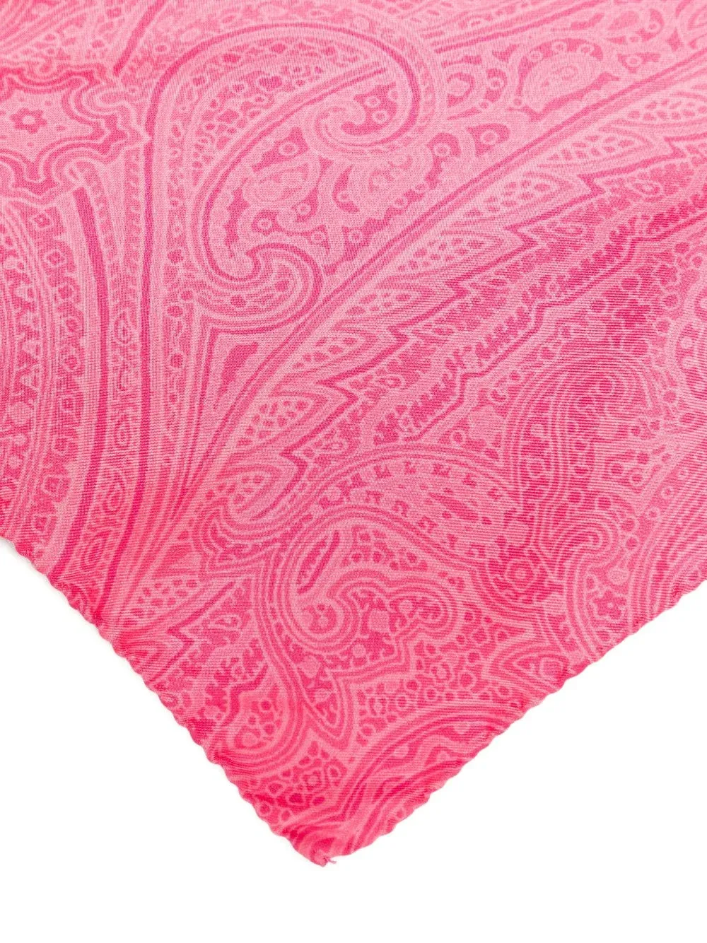 Etro Pattern-Printed Scarf