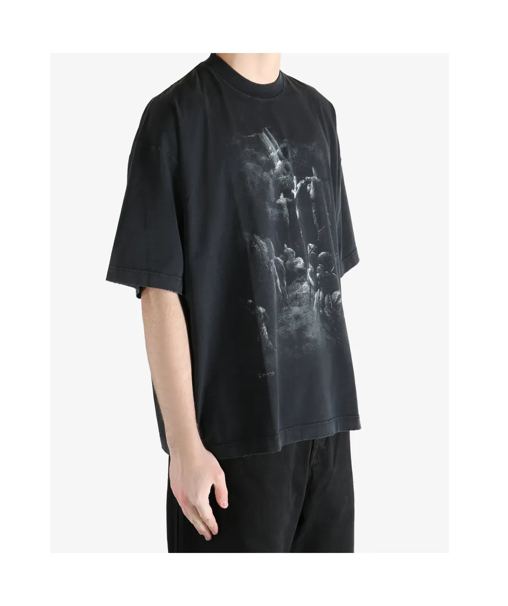 Graphic Distressed T-Shirt