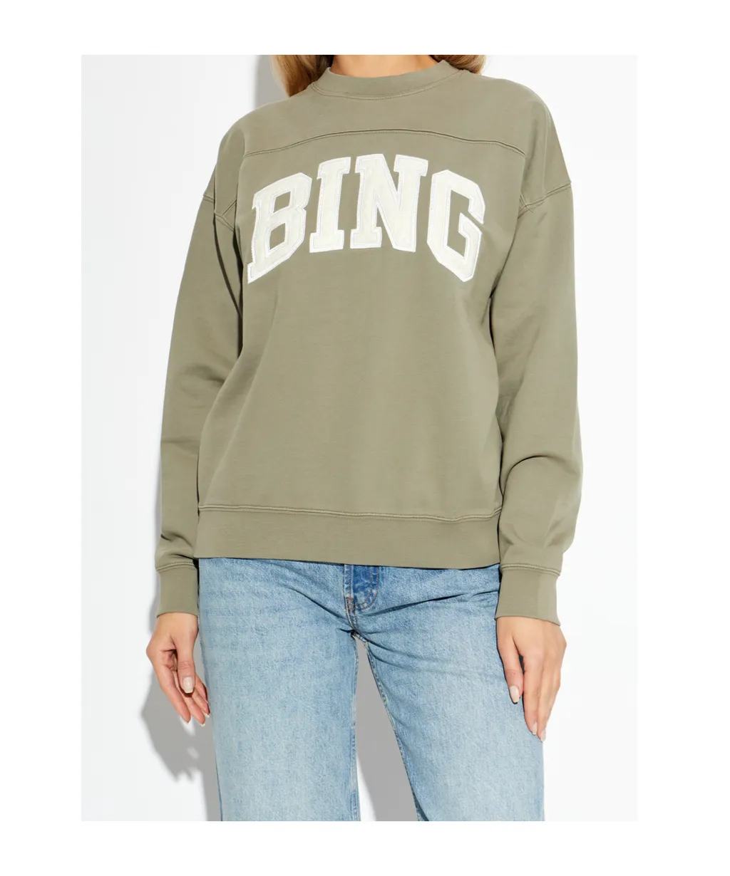 Long-Sleeved Sweatshirt