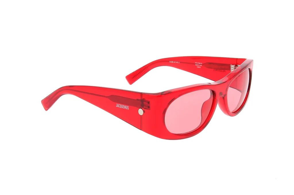 Jacquemus Rectangle Frame Sunglasses