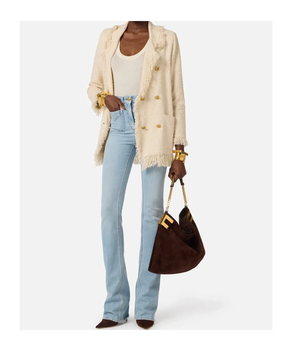 Elisabetta Franchi Flared Jeans