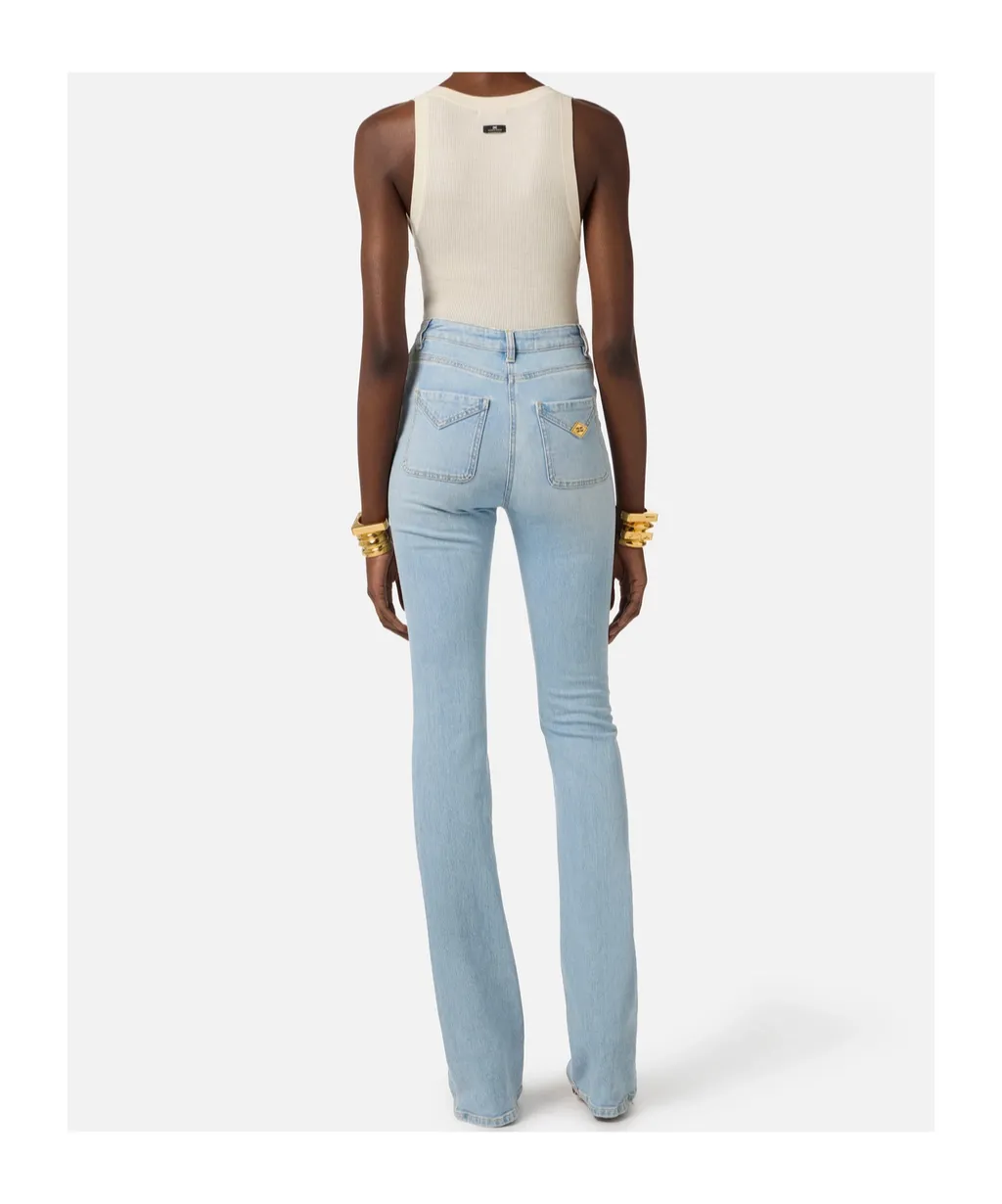Elisabetta Franchi Flared Jeans