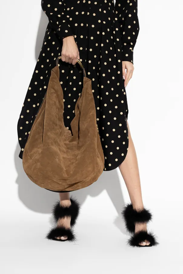 Moschino Top Handle Shopper Bag