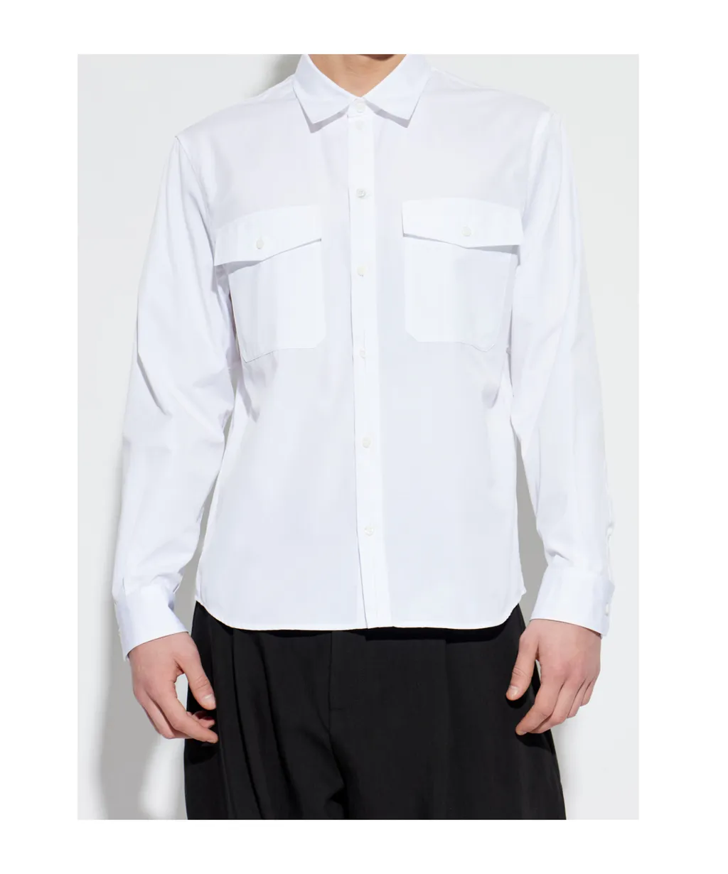 Dsquared2 Chest Pocket Long-Sleeved Shirt