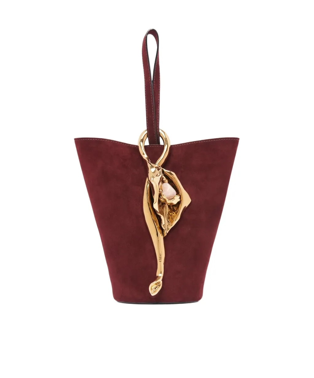 Chloé Small Eden Treasures Wristlet Bucket Bag