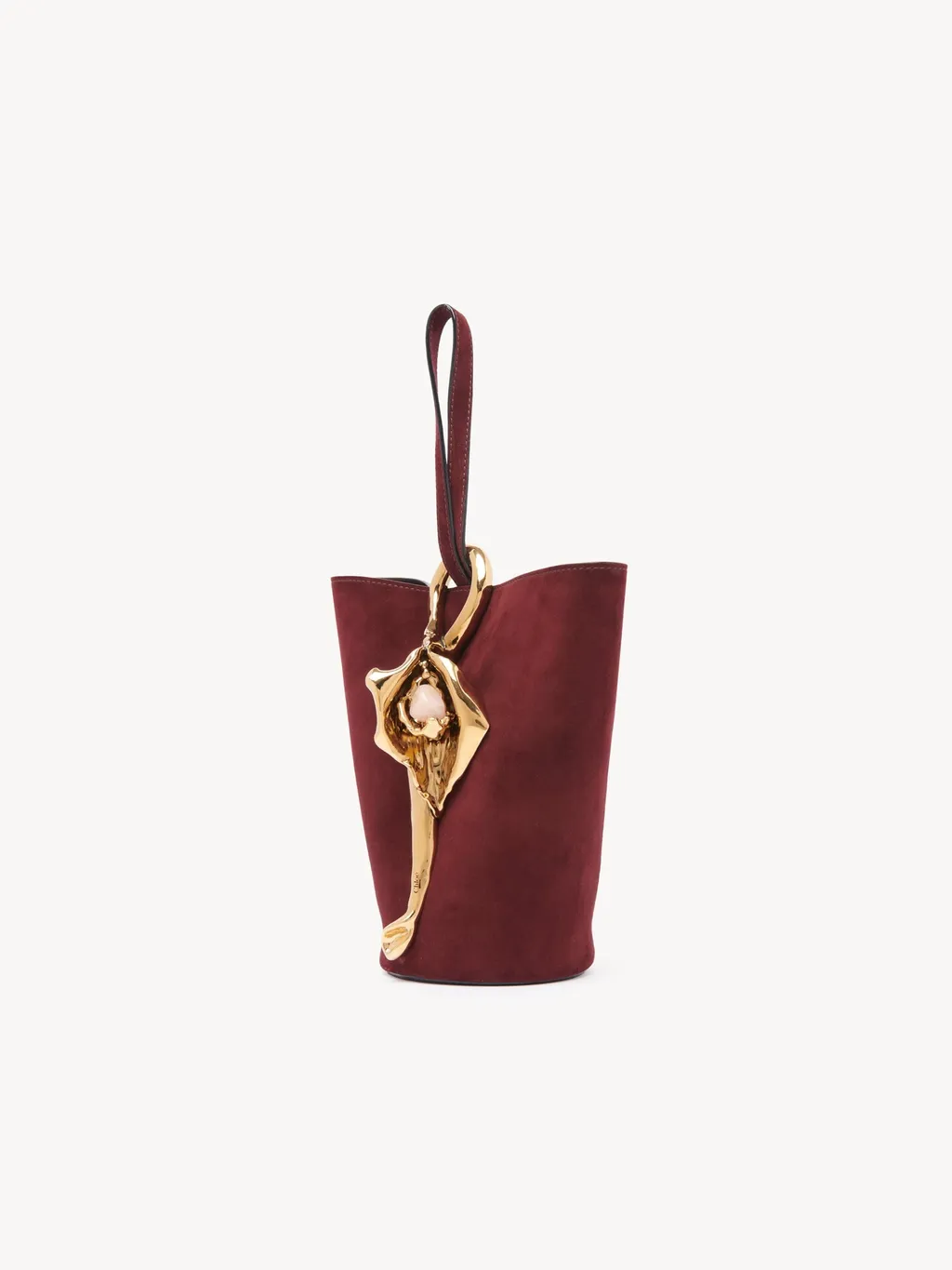 Chloé Small Eden Treasures Wristlet Bucket Bag