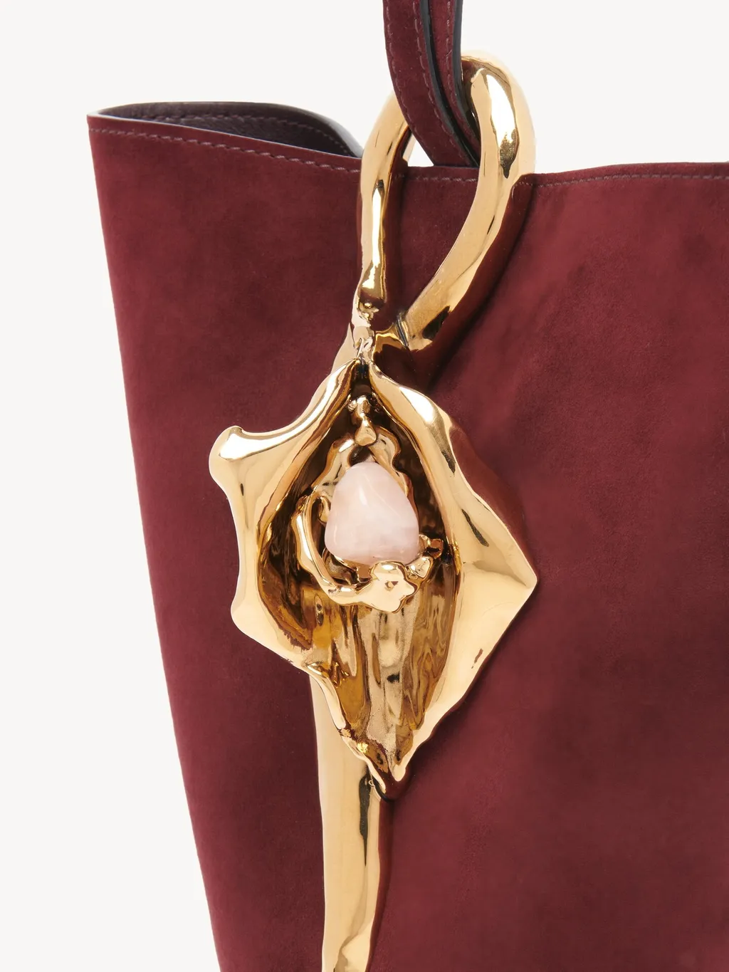 Chloé Small Eden Treasures Wristlet Bucket Bag
